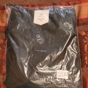 MENS JettJeans3 Straight Fit Black Stretch Jeans (Packaged) 3XL/42 × 32 NEW